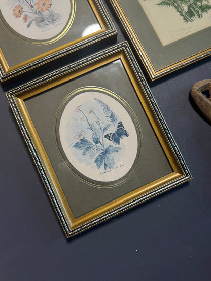 The Heritage Green Barnhouse Vintage Gallery Wall Set