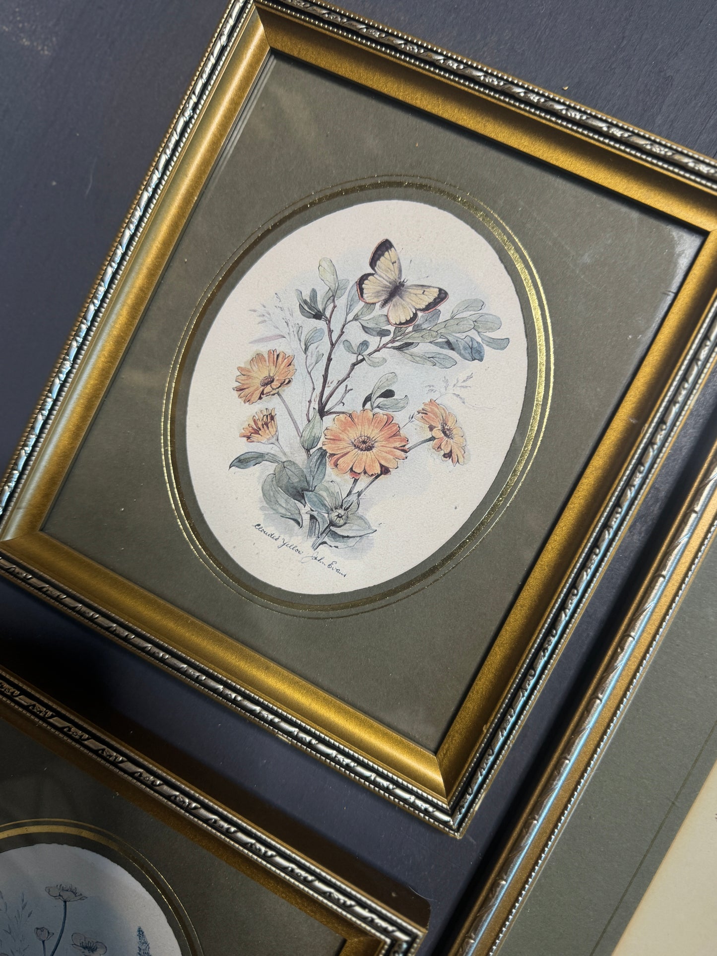 The Heritage Green Barnhouse Vintage Gallery Wall Set