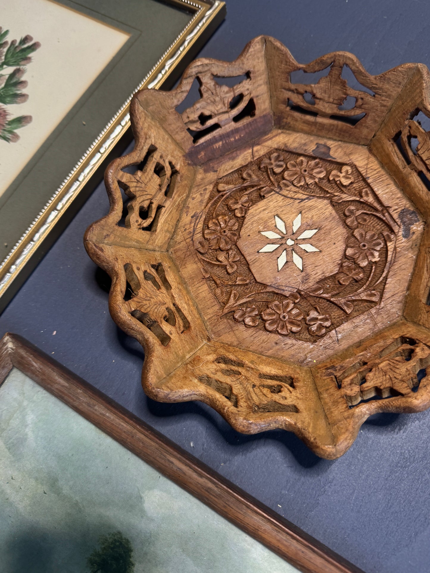 The Heritage Green Barnhouse Vintage Gallery Wall Set