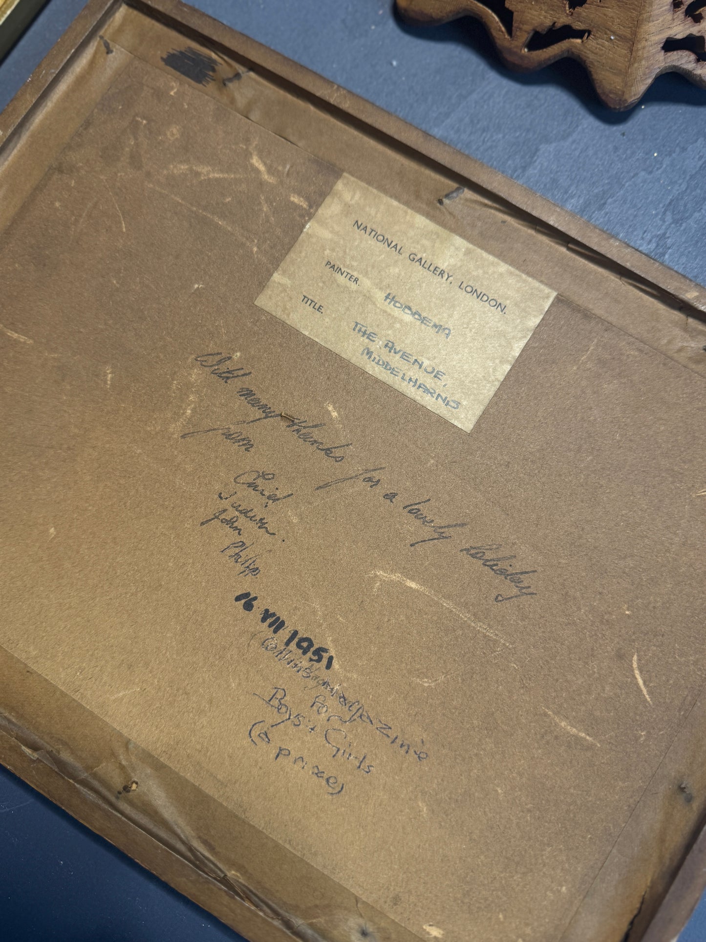 The Heritage Green Barnhouse Vintage Gallery Wall Set