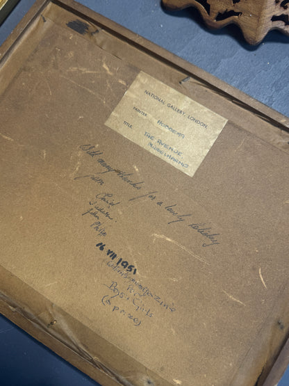 The Heritage Green Barnhouse Vintage Gallery Wall Set