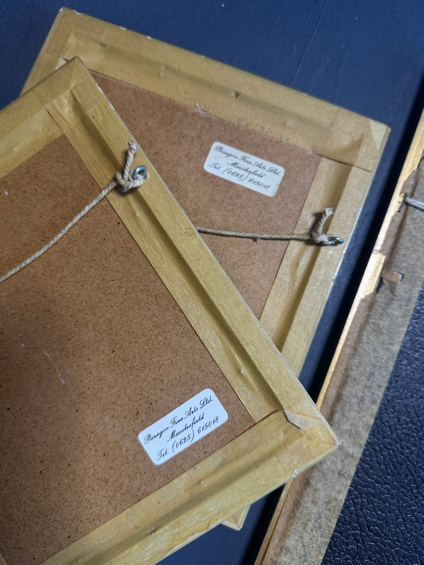 The Heritage Green Barnhouse Vintage Gallery Wall Set