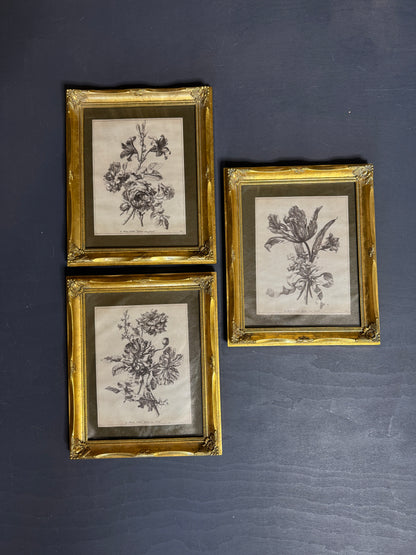 Veloura Verde & Gilt Gallery Collection – Vintage-Inspired Wall Set