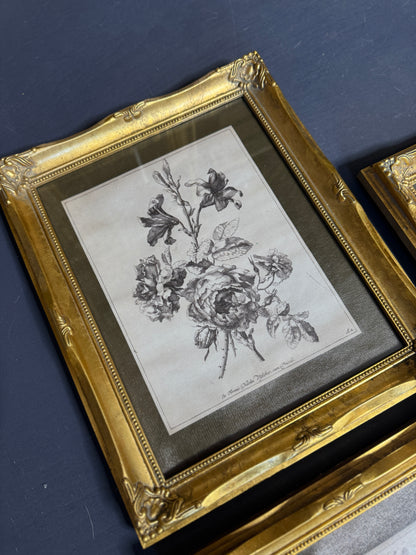 Veloura Verde & Gilt Gallery Collection – Vintage-Inspired Wall Set