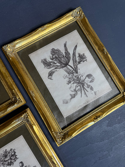 Veloura Verde & Gilt Gallery Collection – Vintage-Inspired Wall Set