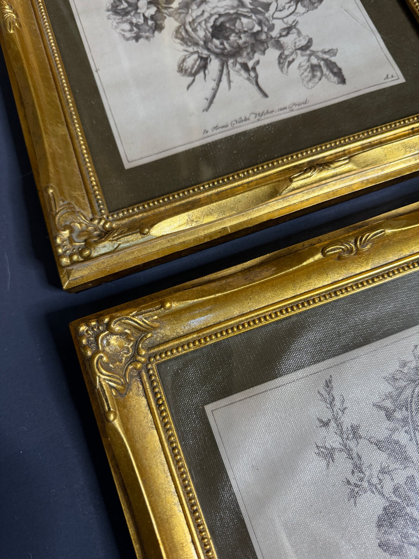 Veloura Verde & Gilt Gallery Collection – Vintage-Inspired Wall Set