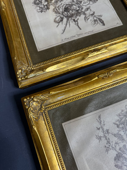 Veloura Verde & Gilt Gallery Collection – Vintage-Inspired Wall Set