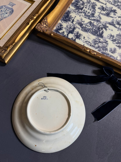 The Louis XV Toile Collection -Gold French Frames with Toile de Jouy Theme Print Set