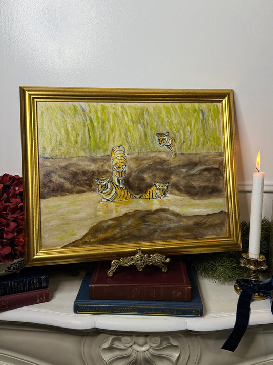 Guardian of the Jungle – Original Tiger Artwork by N.G. Reynolds