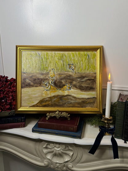 Guardian of the Jungle – Original Tiger Artwork by N.G. Reynolds