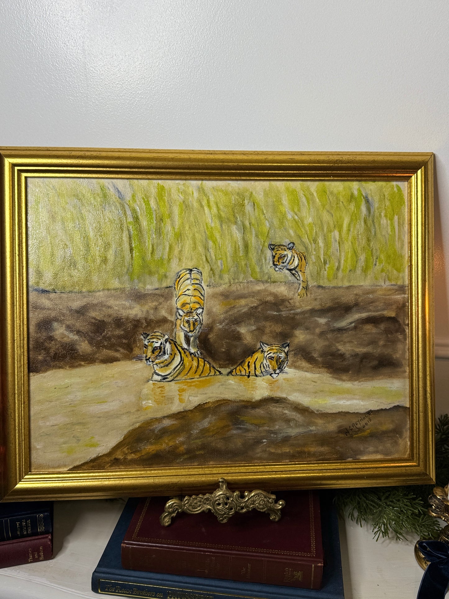 Guardian of the Jungle – Original Tiger Artwork by N.G. Reynolds
