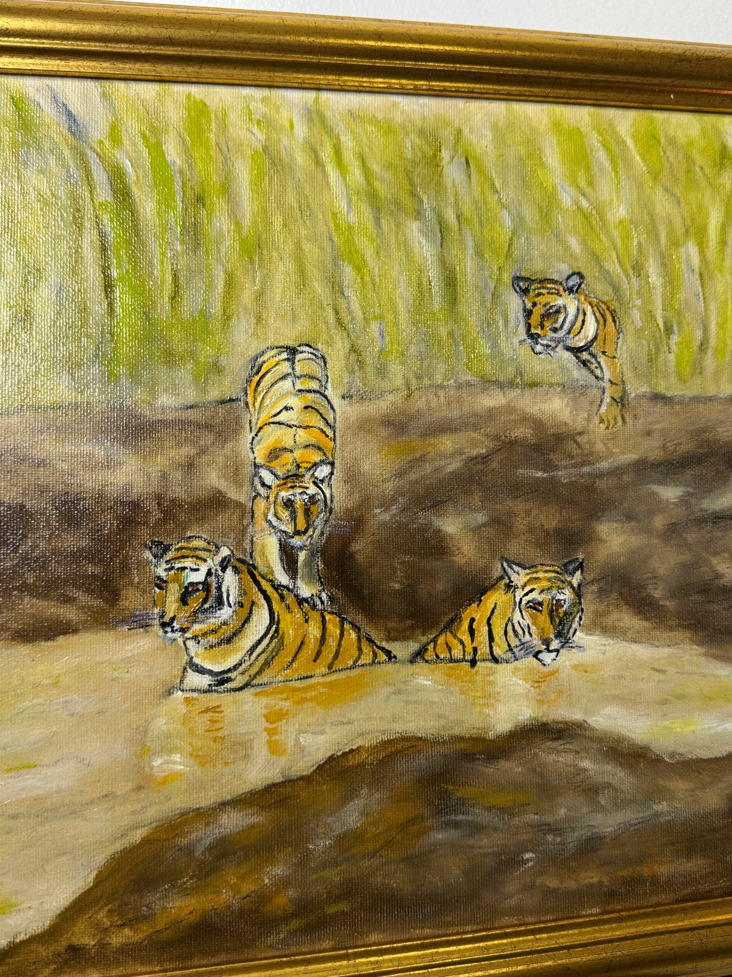 Guardian of the Jungle – Original Tiger Artwork by N.G. Reynolds