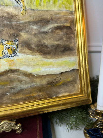 Guardian of the Jungle – Original Tiger Artwork by N.G. Reynolds