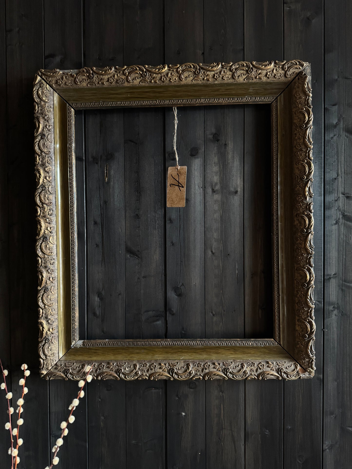 Original Victorian Ornate Antique Large Frame- The Harrogate