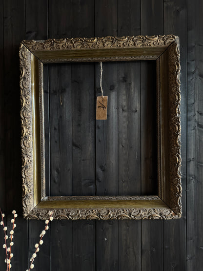 Original Victorian Ornate Antique Large Frame- The Harrogate