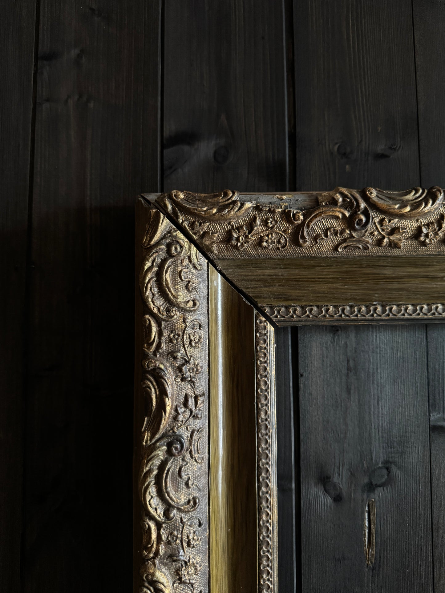 Original Victorian Ornate Antique Large Frame- The Harrogate