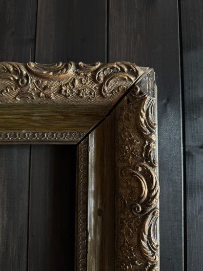 Original Victorian Ornate Antique Large Frame- The Harrogate