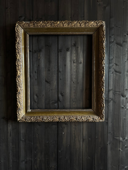Original Victorian Ornate Antique Large Frame- The Harrogate