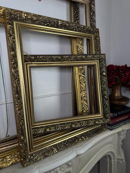 Vintage Belvoir Ornate Gold Medium Mirror