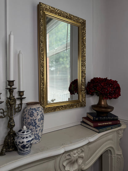 Vintage Belvoir Ornate Gold Medium Mirror