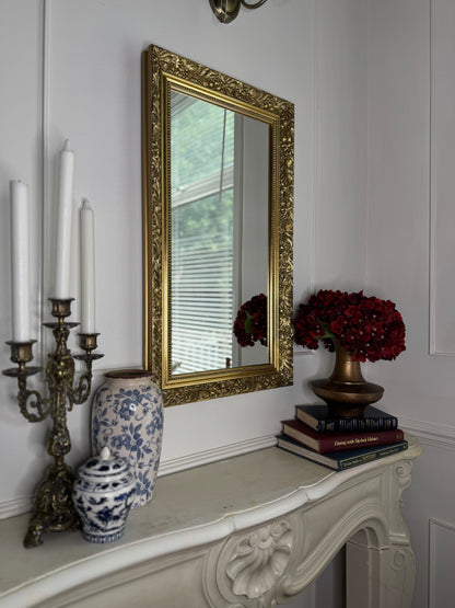 Vintage Belvoir Ornate Gold Medium Mirror