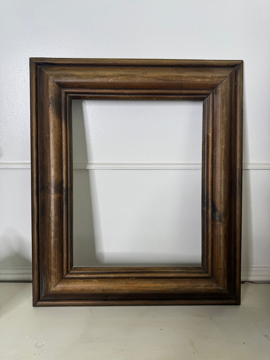 Antique Wooden Thick Frame Rustic Collection