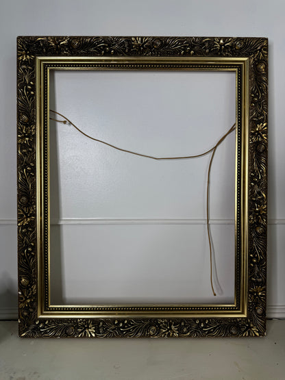 Vintage Belvoir Ornate Gold Medium Mirror