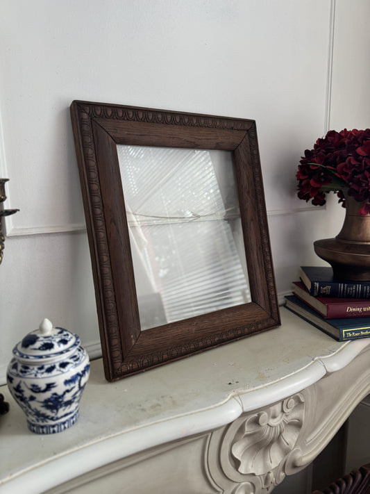 Antique Carved Wooden Frame Rustic Collection