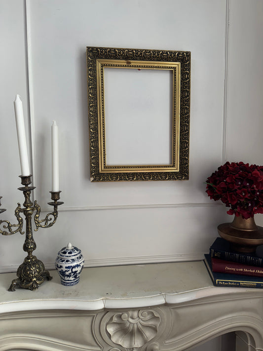 Gold Gilt Ornate Frame Mirellan
