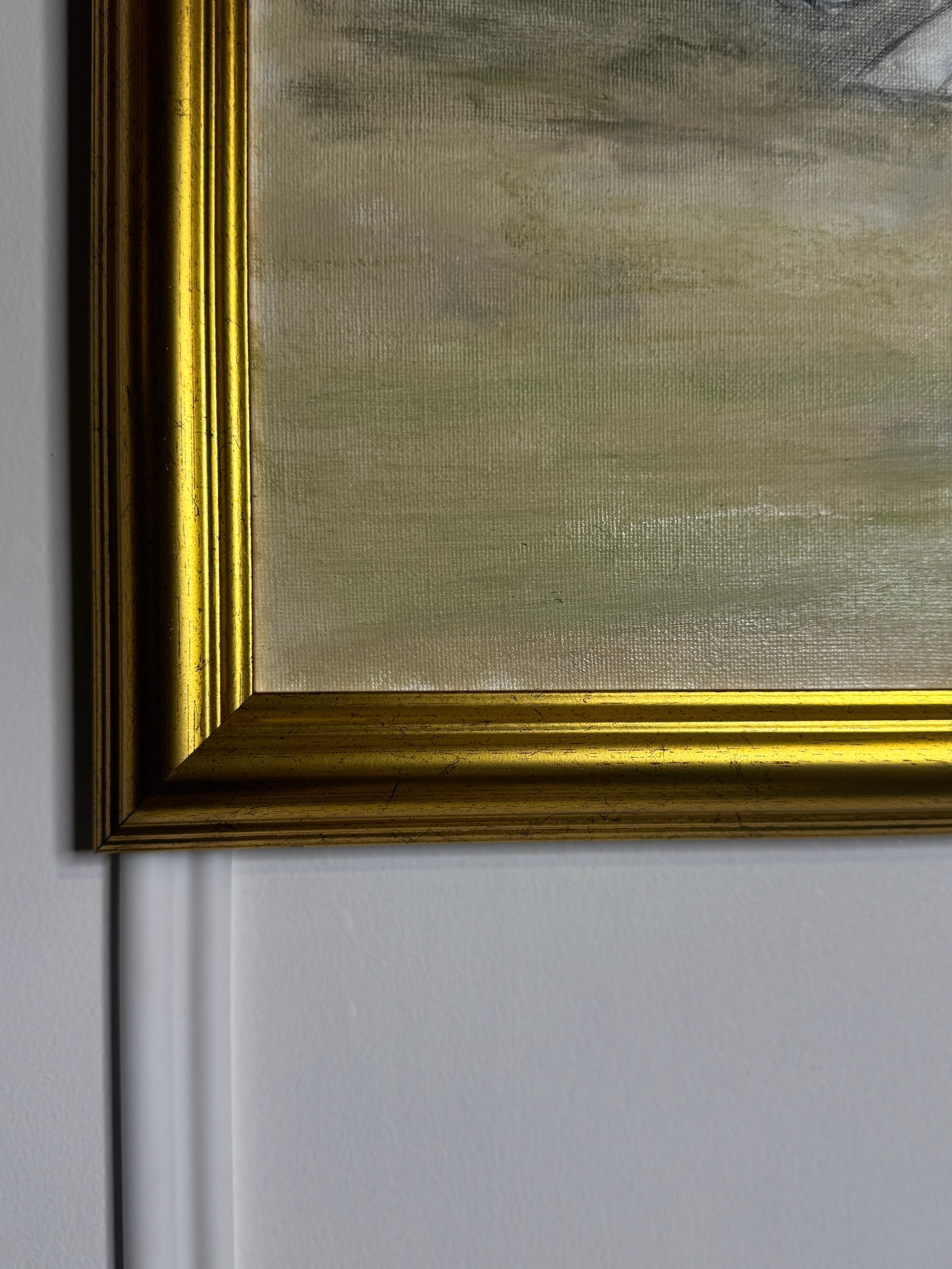 Large Oil Painting by N.G. Reynolds- UK Artist - Thailand Part 1 ( 83 x 66 cm )