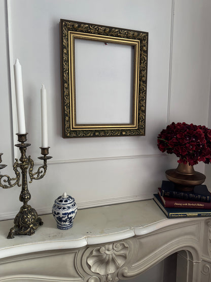 Antique Luxurious Belvoir Ornate Gold Small  Frame