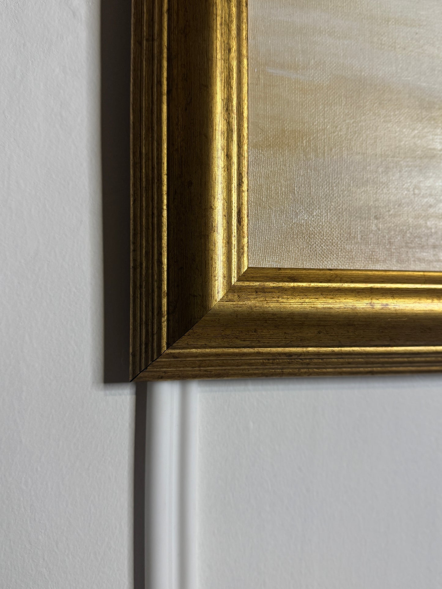 Large Oil Painting by N.G. Reynolds- UK Artist - Thailand Part 3 ( 86 x 70 cm )