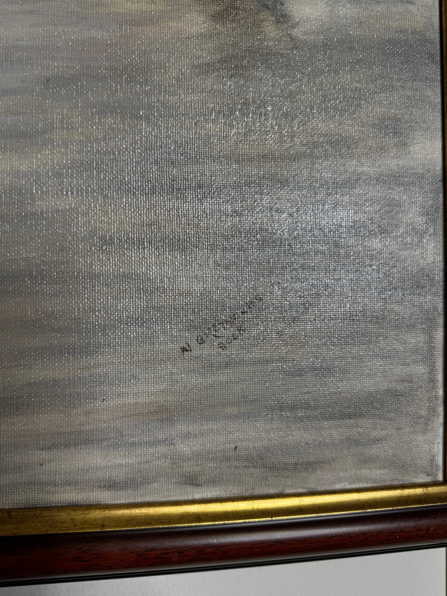 Large Oil Painting by N.G. Reynolds- UK Artist - Thailand Part 5 ( 82 x 67 cm )