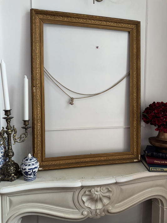 Large French Baroque Statement Wall Ophelmere Frame