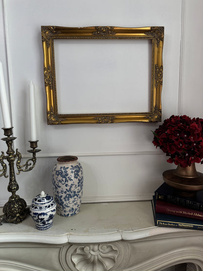 Antique Gold Frame Ornate Montreval Frame