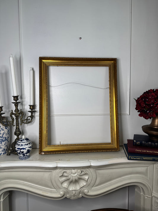 Antique Gold Gilt Althemere Frame