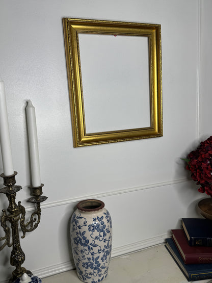 Vintage Gilt Antique Norvane Frame
