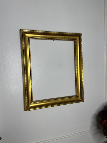 Vintage Gilt Antique Norvane Frame