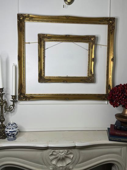 French Styled Premade Gallery Set with Sorélle Frame Set