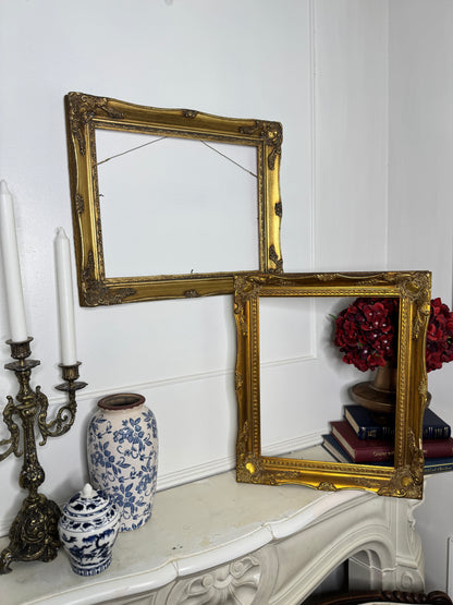 Vintage Ornate Sorélle Frame