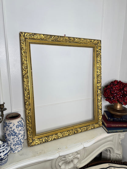 Antique Luxurious Belvoir Ornate Gold Medium Frame