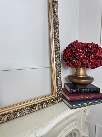 Antique Large Luxurious Belvoir Ornate Gold Frame