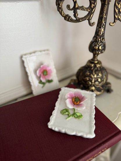 Charming Collectible Ceramic Wall Petite Decor