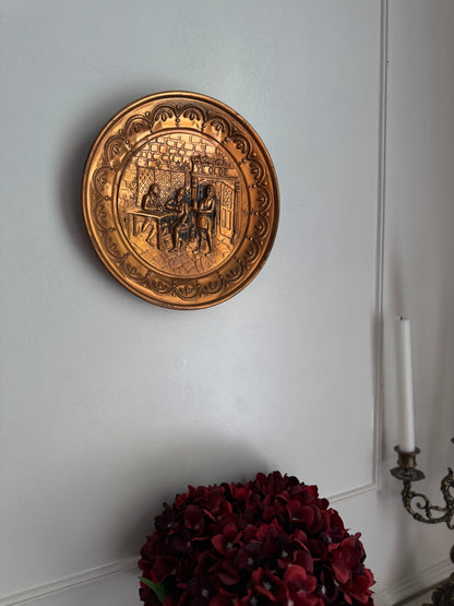 Vintage Collectable Copper Plate