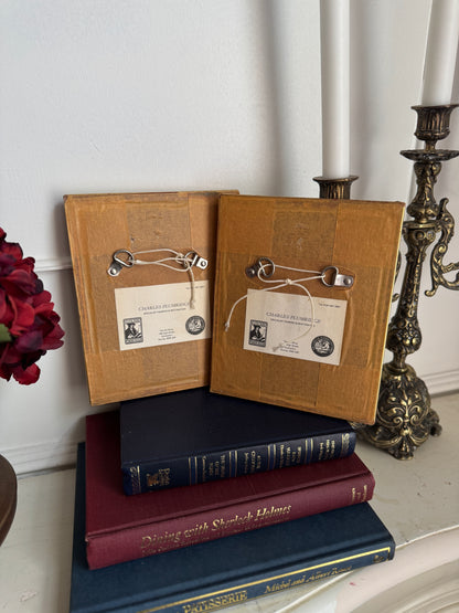The Vintage Golden Stitch Set
