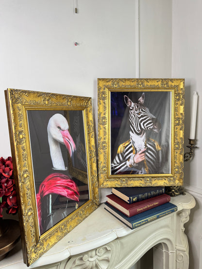 The Vintage Baroque Banter Matching Frame Set