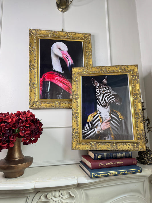 The Vintage Baroque Banter Matching Frame Set