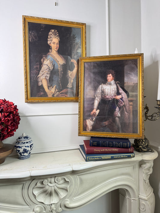 The Classic Elegance Collection in Slim Matching Gilt Gold Frames