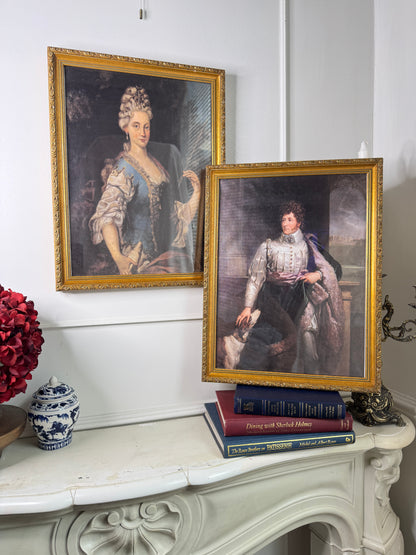 The Classic Elegance Collection in Slim Matching Gilt Gold Frames