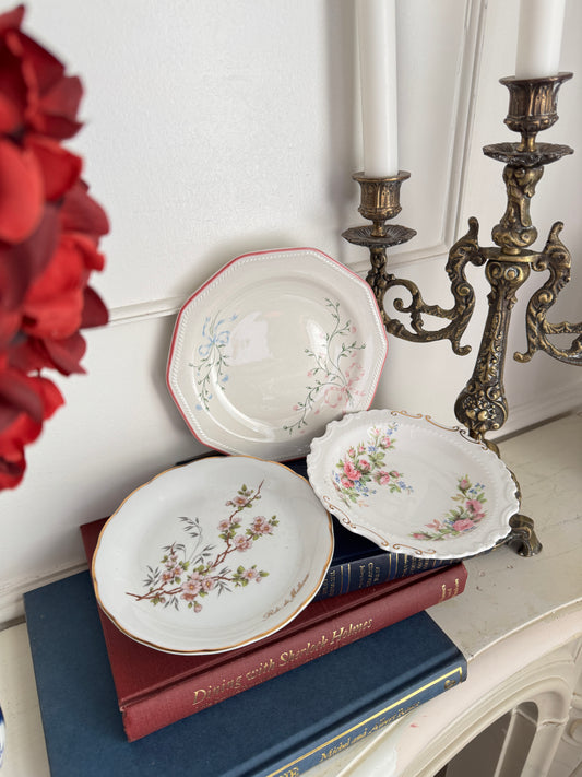 Decorative & Versatile Collectible Mini Plates- Pick your favourite